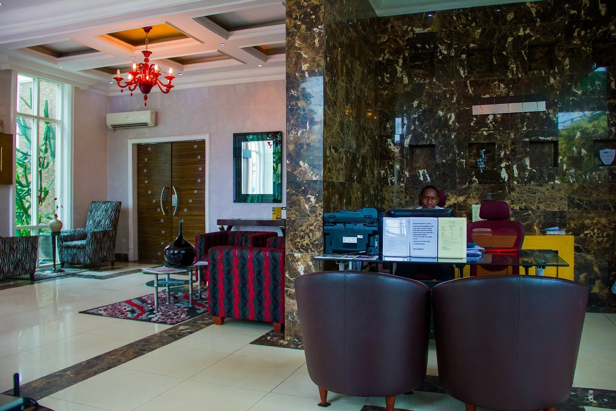 Villa Angelia Boutique Hotel Ikoyi Екстер'єр фото